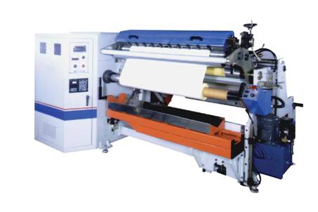 单轴复卷分切机