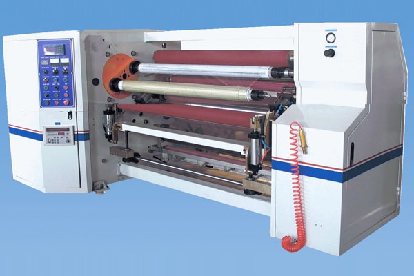 802双轴交换复卷机
