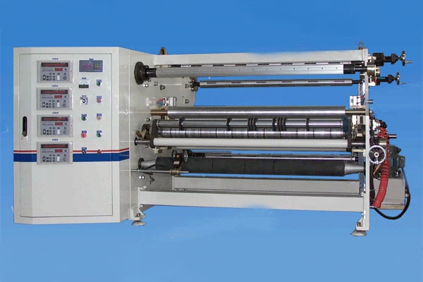 二层贴合分切复卷机