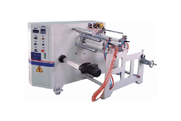 小型接料复卷机